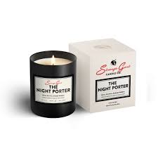 Strange Gent - The Night Porter Candle | Candle Delirium