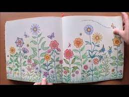 Father's day will be here before you know it, so i've rounded up over twenty of the best free father's day printables that are sure to bring a smile to dad's face! Secret Garden By Johanna Basford Colouring Book Flipthrough With Coloured Pictures Youtube
