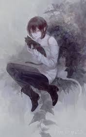 Animated boy wallpapers group (55+) src. Anime Boy Cute Neko Cat Brown Hair Anime Hd Mobile Wallpaper Peakpx