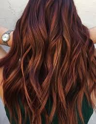 Layered dark brown hair with caramel highlights. Dark Copper Mane Interest Bloglovin Hair Styles Copper Hair Dark Long Hair Styles