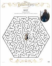 Be sure to print these 10 beauty and the beast coloring sheets. More Free Beauty And The Beast Printable Activities Hispana Global