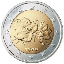 Sie ist die größte euromünze und hat den höchsten nominalwert. Moltebeere Zwei Euro Com