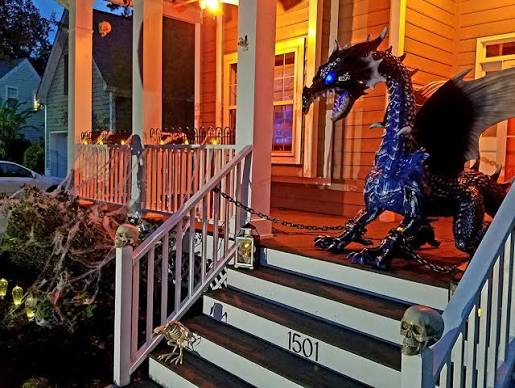 How to Create a Scary Halloween Porch - The Home Depot