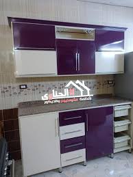 مطبخ بيج موف غامق الحناوي لأنظمة الألومنيوم والديكور Facebook