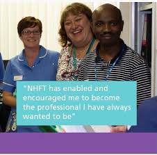 Here At Nhft We Are Always Looking For Compassionate And Talented Individuals To Join Our Staff If You Ve Been Thinking A Healthcare Jobs Nhs Jobs Nhs Careers