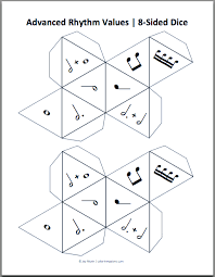 Know what a good business name means. Printable Musical Dice Color In My Piano