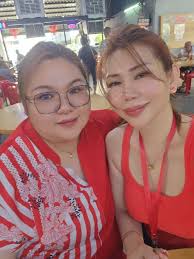 🎀🎀🎀 #我们真的有缘到....😍 #连衣服colour都一致🤭