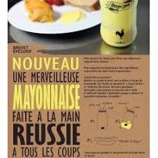 Peu importe la température des ingrédients. Shaker A Mayonnaise Mayozen Cookut Objectif Tendance