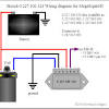 6 flat trailer wiring diagram; 1