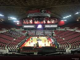 Stegeman Coliseum Section Mm Rateyourseats Com