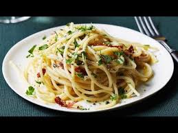 How To Make Tyler S Spaghetti Carbonara Food Network Youtube Food Network Recipes Carbonara Easy Carbonara Recipe