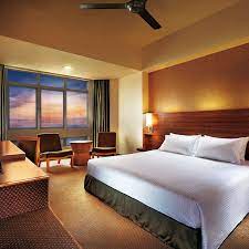There is also free public parking on site for guests travelling with a car. Resort Hotel Resorts World Genting