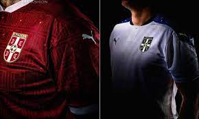 Serbia 2020 21 Puma Home And Away Kits Football Fashion Football Outfits Football Fashion Home And Away