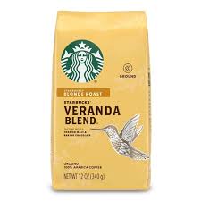 Starbucks Veranda Blend Blonde Light Roast Ground Coffee 12oz Target