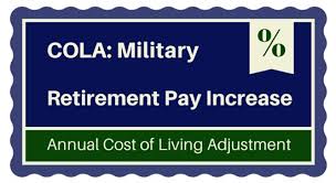 2015 military retirement pay cola 1 7 increase