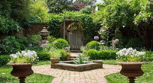 Hampshire gardens is an early example of cooperative ownership and is comprised of 9 buildings. Garden Styles Smithsonian Gardens