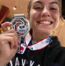 First and last time representing California at the junior national duals 🥲  I am extremely grateful to have been selected for this opportunity and I  had an amazing week and created so