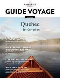 Calameo Guide Voyage Authentik Canada Est 2020 Compressed
