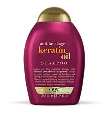 ogx anti breakage keratin oil shampoo beschreibung dieses serum arbeitet hart fur die vermeidung von spliss und befreit haare pflegen keratin shampoo