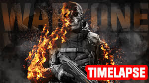 Warzone is a new, massive combat experience with up to players from the world of call of duty: Cod Warzone Thumbnail Timelapse Youtube
