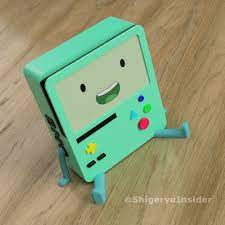 3d Printable Model Bmo Stand For Nintendo Switch Switch dock is a docking station which has electrical connectors present to enable nintendo switch to charge and also connect to a television using an hdmi cable.