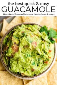 This Quick Easy Guacamole Recipe Is Made With A Handful Of Healthy Ingredients And Is Rea In 2020 Guacamole Recipe Easy Easy Guacamole Guacamole Recipe Easy Homemade