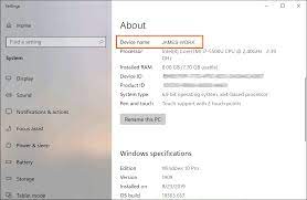 Computer names are easy identifiers, whereas giving randomized characters can be difficult to remember. How To Find Your Computer Name In Windows