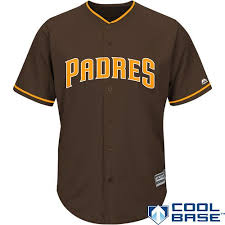 New San Diego Padres 2016 Cool Base Alternate Jersey San Diego Padres Team Jersey Jersey