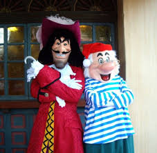 Captain Hook And Mr Smee Walt Disney World Disneyland Face Characters Disney World Characters Disney World