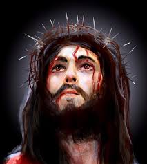 Home Decor Framed Canvas Fine Art Print Jesus Crucified Salvation Hands  Feet Nails Pierced Christ Bible Christianity