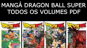 Mangá de Dragon Ball Super completo em pdf para download - YouTube