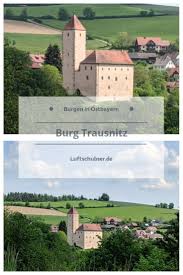 Burg Trausnitz Liegt Am Goldsteig In Der Oberpfalz Sie War Fluchtburg Und Stammt Aus Der Mitte Des 13 Jahrhunderts Schlosser In Bayern Burg Bayern