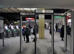 Through metal detectors will be held in the school children