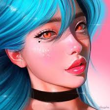Pin Van Noa Op Anime Drawings Pretty Pics In 2020 Vrouwelijke Gezichten Hoe Te Tekenen Dingen Om Te Tekenen