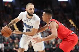 Stay up to date with nba player news, rumors, updates, social impact fournier will be sidelined for a fourth consecutive game due to a lingering groin strain. Where We Last Left The Orlando Magic Evan Fournier S Career Year