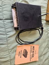 Image result for Regency ACT-R92AP Flight scan