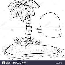 Download and print these palm tree for kids coloring pages for free. Sunset Palm Tree Coloring Page Novocom Top