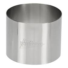 Patisse 02095 Round Cake Ring 3 1 2 By 1 7 8 Inch Tried It Love It Baking Pans Lavastoviglie Acciaio