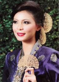 Bakalpengantin Com Traditional Hairstyle Asian Beauty Just Beauty