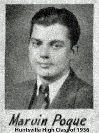 Marvin Pogue, Huntsville High School