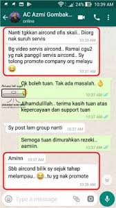 Boleh menonton video ini dengan bermodalkan rm10 moga boleh membantu. Sahabat Aircond Aircond Tak Sejuk