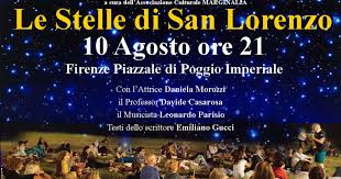 La leggenda narra di san lorenzo, il cui martirio è storicamente attestato il 10 agosto 258, che si lasciò bruciare su un giaciglio preghiera a san lorenzo diacono e martire. Le Stelle Di San Lorenzo Il 10 Di Agosto A Firenze Con Marginalia