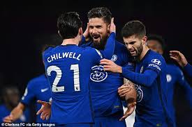 Mount and azpilicueta combine to find giroud, who has been. Frank Lampard Is Confident Chelsea Will Emerge Stronger From Tough Period Aktuelle Boulevard Nachrichten Und Fotogalerien Zu Stars Sternchen