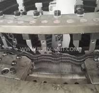 Three thread fleece circular knitting machines