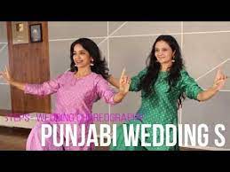 Punjabi Wedding Song Bollywood Shadi Dance Girls Dance Bhangra Ritu S Dance Studio Youtube Wedding Dance Songs Bhangra Dance Punjabi Wedding