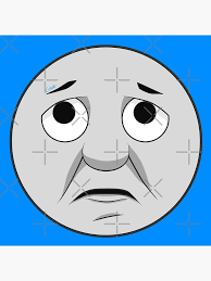 Thomas (upset face)