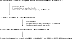 Images and algorithm sourced from: Frontiers Diagnosis Of Non Hepatocellular Carcinoma Malignancies In Patients With Risks For Hepatocellular Carcinoma Ceus Li Rads Versus Ct Mri Li Rads Oncology