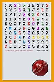 Word fill in puzzles nz. Word Search Puzzle Book Test Cricketers India New Zealand Pakistan West Indies South Africa Dean Mr Matthew 9781980606505 Amazon Com Books