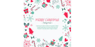 Download Christmas Background Vector Free Vectors Photos Downloads Prkreatif SVG Cut Files
