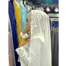 Çünkü öyle uzun uzadıya bir merasim. Wedding Veil Veil Nikah Women S Fashion Dresses Sets Traditional Ethnic Wear On Carousell